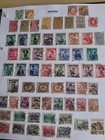 Austria Stamps On Album Leaves  Nice Collection