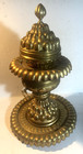 Vintage Antique Mangal Turkish Tent Warmer Brass Large Heirloom