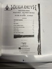 Megadeth Peace Sells     So Far  So Good - Authentic Guitar Tab Edition Songbook