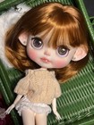 Handmade Blythe Doll Custom With Outfits Wig 1 6 Bjd Doll Full Set Girl Toy Gift