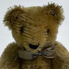 Vintage Miniature 6    Steiff Mohair Original Teddy Bear With Button