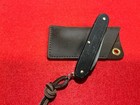 Victorinox Pioneer Alox Black 93mm Swiss Army Knife Hd W leather Pocket Sheath