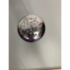 Clear Glass Sugar Shaker Stainless Steel Lid Diner Kitchen Condiment Dispenser