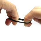 100 Pack _ Zip Ties Nylon Cable Heavy Duty Wire Self Locking_free Shipping