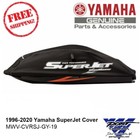Oem Yamaha Superjet 1996-2020 Waverunner Cover Black Mwv-cvrsj-gy-19