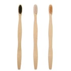 10 20 30 50 100pcs Bamboo Toothbrush Natural Organic Medium Soft Healthy Brush