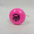 Vintage 1990 s Duncan Neo Yo-yo  Hot Neon Pink  Imperial Black Lettering  1994 