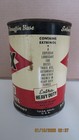 Vintage 1940s 1950s Dx Dhd Motor Oil Metal 1 Quart Oil Can - Empty
