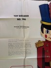 Vintage U-bild Enterprises Pattern 740 Toy Soldier Uncut 