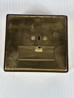 Vintage Safe Coin Calendar First National Bank Of Boston Advertising Piggy Bank