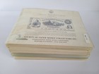 Abnc American Bank Note Bep Lot Of 165 Souvenir Card Bank Notes 1970s-2010s