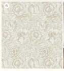 Morris   Co Wallpaper Pure Poppy Cream gold