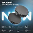 Magnetic Voice Recorder -136gb  9800 Hour  Voice Activated Recorder With Dsp4   