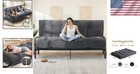 10  Queen Futon Mattress - Soft   Supportive Folding Sofa Bed For Every Space