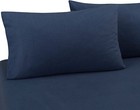 Delanna Two Standard Flannel Pillowcases 100  Cotton Size 20  X 30  