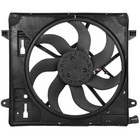 Radiator Cooling Fan Assembly Electric For 2012 13 14 15 16-2017 Jeep Wrangler