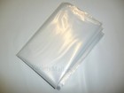 2 Clear Plastic Merchandise Bags 24  x 48     2 Mil Extra Large Size Bags 24x48