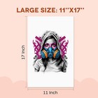 Bulk A-sub Inkjet Printable Heat Transfer Paper Dark 11x17 50 Sheet Iron-on T-sh