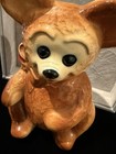 Royal Copley Pottery Teddy Bear Figurine Planter Vase 6 25  Tall Vintage