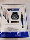 Collectible Waterman Paris Deep Blue Pen Set  New In Box 