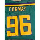 Mighty Ducks Charlie Conway 96 Hockey Jersey Green Xl Movie Memorabilia