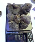 1970   s Holley Blue Agate Lot  80 30g 8 Pieces  A   Aa Grade  Cutting Rough