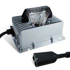 36v 18a Battery Charger Ip67 Waterproof D-type Plug For E-z-go Txt Golf Cart