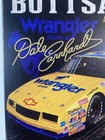 Dale Earnhardt Wrangler Jeans Sign - Winston Cup Nascar Racing Intimidator