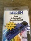 Belden Rg-6 Coax F-connector Installation Kit Cmxcombo-r  Cmx Brand Connectors