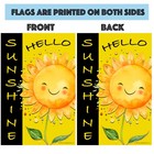 Garden Flags Set Of 10 12x18 Double Sided Fall Yard Flags With Wind Clip Stopper