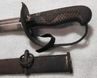 Original Japanese M1889 Type 32 Cavalry Sabre Sword With Scabbard --  Very Clean