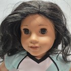 American Girl Doll Truly Me  82 Dark Hair Brown Eyes Soccer Uniform Set