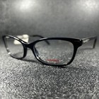 New Carrera Women   s Eyeglasses Ca 6647 3l3 Black Brown Tort 50-17-140 Cute Look 