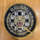Vintage Jaguar Car Patch 3 Inch