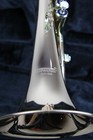 New  Wisemann Rose Brass Flugelhorn Flh-600 B-flat Includes Case And Mouthpiece
