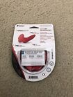 Sisu Aero Next Generation Adult Sports Mouthguard - Intense Red  1 6 Mm  New