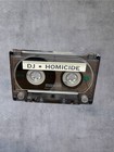 Dj Homicide Da Bomb Hip Hop Mixtape Cassette Rare Underground 90s Rap Tape