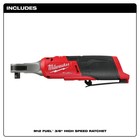 Milwaukee 2567-80 M12 Fuel 12v 3 8  High Speed Ratchet - Bare Tool - Recon