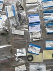 Massive Agilent   Hp Hplc Spare Parts Lot Genuine Parts Screws O Rings Repair