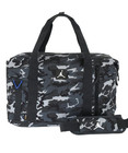 Air Jordan Flight Duffle Cordura Travel Training Gym Overnight Bag Grey Camo