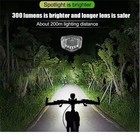 Usb Rechargeable Bike Front Light Led Bicycle Headlight Mtb Cycling Lamp