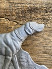 Vintage Cast Aluminum Hound Dog Pointer Wall Hanging Hunting Cabin Man Cave
