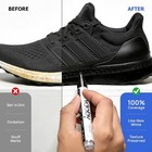 Black Fabric Markers For Shoes  Permanent Paint Pens To Cover Scratches   Scuffs