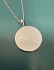  925 Sterling Silver Tree Of Life Pendant With Gold Plated Leaves 18 