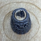 Thimble Pewter Scroll Tall Ship
