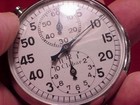 Vintage Rare Racing Pocket Stopwatch Clebar Yacht-timer 60 Minute 12 Hour Record