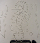 A E Jones Sterling Silver Seahorse Animal Dish 1960 Geoffrey Bellamy Mid Century