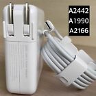 Oem 96w Usb-c Power Adapter Type C Charger For Macbook Pro 16   15   13  A2166