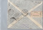 1934 Paraguay Asuncion Registered Graf Zeppelin Lz 127 Cover To  Germany Berlin