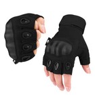 Mossy Oak M l xl Fingerless Tactical Gloves Combat Army Gloves With Hard Knuckle